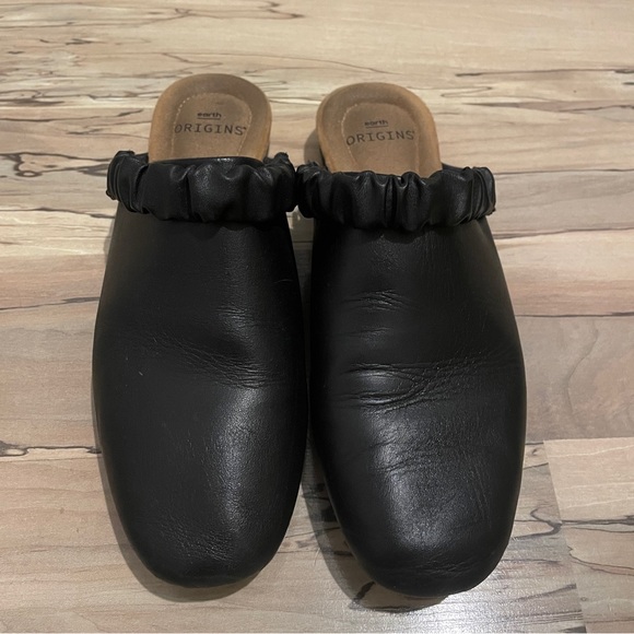 Earth Origins Shoes Earth Origins Black Convertible Ren Mule Poshmark